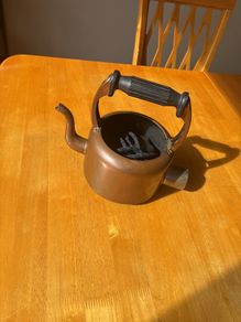 vintage copper kettles