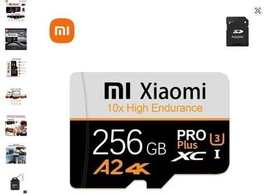 Xiaomi 256GB High Speed SD Card With Adapte