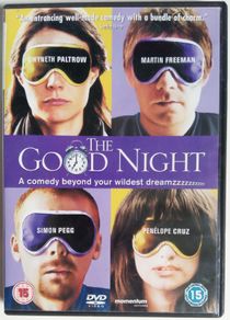The Good Night [2007] Gwyneth Paltrow, Penelope Cruz, Martin Freeman, Danny DeVito & Simon Pegg [1x DVD Movie]