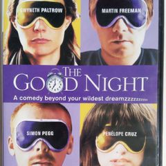 The Good Night [2007] Gwyneth Paltrow, Penelope Cruz, Martin Freeman, Danny DeVito & Simon Pegg [1x DVD Movie]