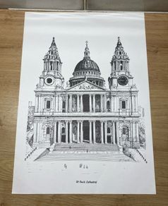 Bernard Smith Prints (6) Famous London Sights