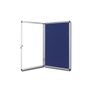 Lockable Internal Display Case 900 x 600 mm Image 3