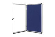 Lockable internal Display case 900 x 1200