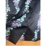 Rixo floral and velvet blazer fits 12-14 Image 6