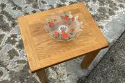 Vintage James Clarke and Sons cake stand