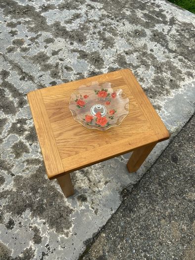 Vintage James Clarke and Sons cake stand