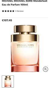 MICHAEL MICHAEL KORS Wonderlust Eau de Parfum 100ml brand new sealed genuine