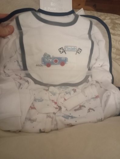 baby 8 PCE set