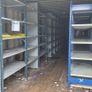 40ft and 20ft Containers plus Shelving Image 3