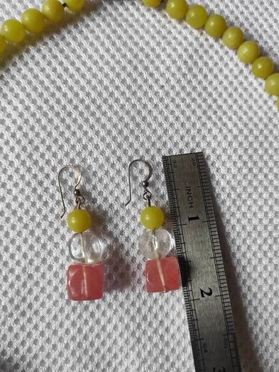 Matching set natural stones