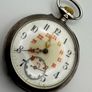 FAVRE FRERES Ankre Silver 800 pocket watch Image 2