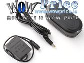 Fujifilm AC-9V NP-W126 AC Power Adapter Plus DC Coupler For Fujifilm NP-W126S
