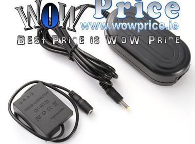 Fujifilm AC-9V NP-W126 AC Power Adapter Plus DC Coupler For Fujifilm NP-W126S