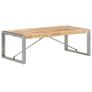 Coffee Table 120x60x40 cm Rough Mango Wood Image 8