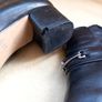 Bally Black All Leather Ankle Boots (39.5 Image 8