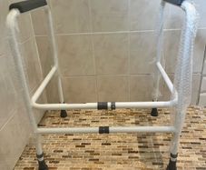 Toilet Frame