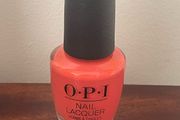 OPI hot and spicy nail polish