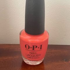 OPI hot and spicy nail polish