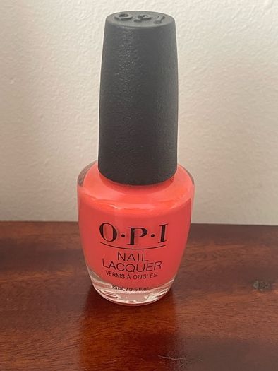 OPI hot and spicy nail polish