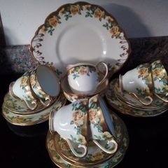 Twenty Piece Salisbury Teaset