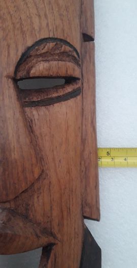 MASK - Carved Wood