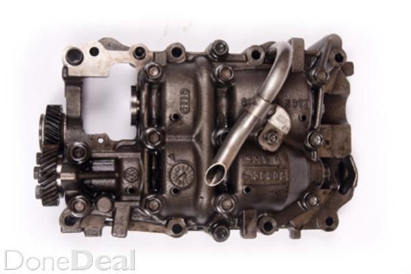 Oil pump and balance shaft exchange vw audi skoda