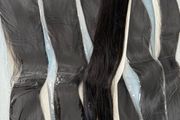 24 inch tape 1B human hair extensions 50gms