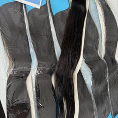 24 inch tape 1B human hair extensions 50gms