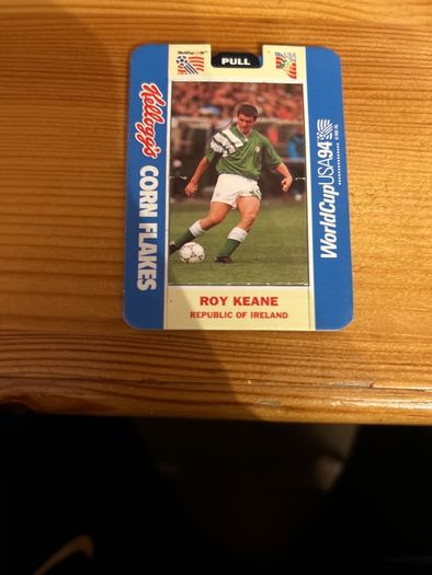 World Cup USA 94 - kellogg's corn flakes card collection