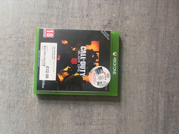 Call of Duty Black Ops 4