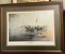 Old framed pictures
