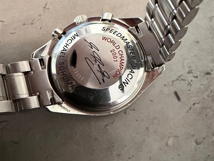 Omega Speedmaster Schumacher 2001