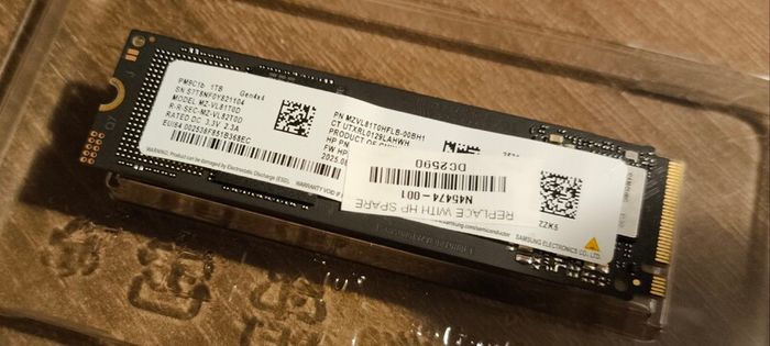 1tb Nvme Samsung 990 EVO Plus M.2 2280 Pcie 4.0 X4 PCIE 5.0 X2 7200/6300mb/s (oem)