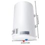 35L 2KW Electric Water Heater - Boiler Cylinder Storage Tank Image 4