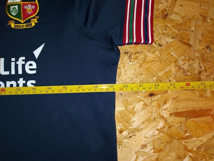 British and Irish Lions Rugby Jersey Shirt Canterbury (S) Britain Ireland Scotland Wales England Eire Irish Navy Blue Small