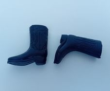Palitoy Action Man Geyper Man Cowboy Boots