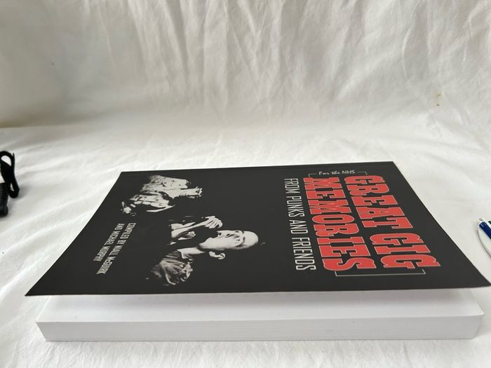 Great Gig Memories From Punks and Friends (McGuirk and Murphy) - Music History