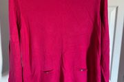Rabe pink turtle neck jumper size UK18 EU46 Postage included