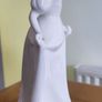 Royal Doulton HN3280 Bridesmaid Images Bone China Porcelain Figurine 961B Image 5
