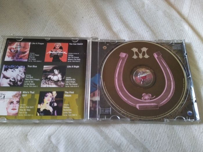 Madonna - Music Cd