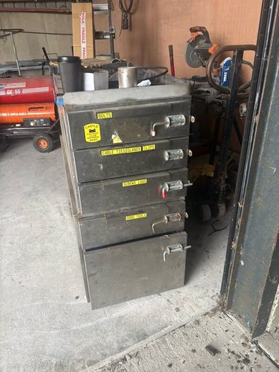 Stainless steel tool box