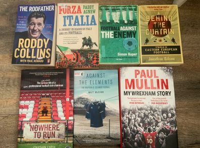 Football books bundle