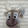 Reindeer Sven Frozen II Disney Soft Toy Plush Posh Paws International Dirty Please look at the pictures Image 3