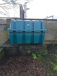 2500l Oil Tank - Full Of Kero