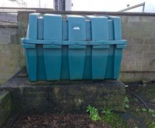 2500l Oil Tank - Full Of Kero