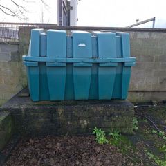 2500l Oil Tank - Full Of Kero
