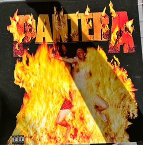 Pantera Reinventing The Steel 2012 official release in nm condition