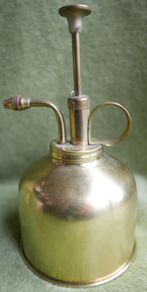 Vintage Brass Water Spritzer Pump Sprayer