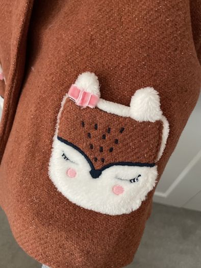 New with the rag baby coat. Size 24 months.