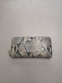 DKNY leather purse